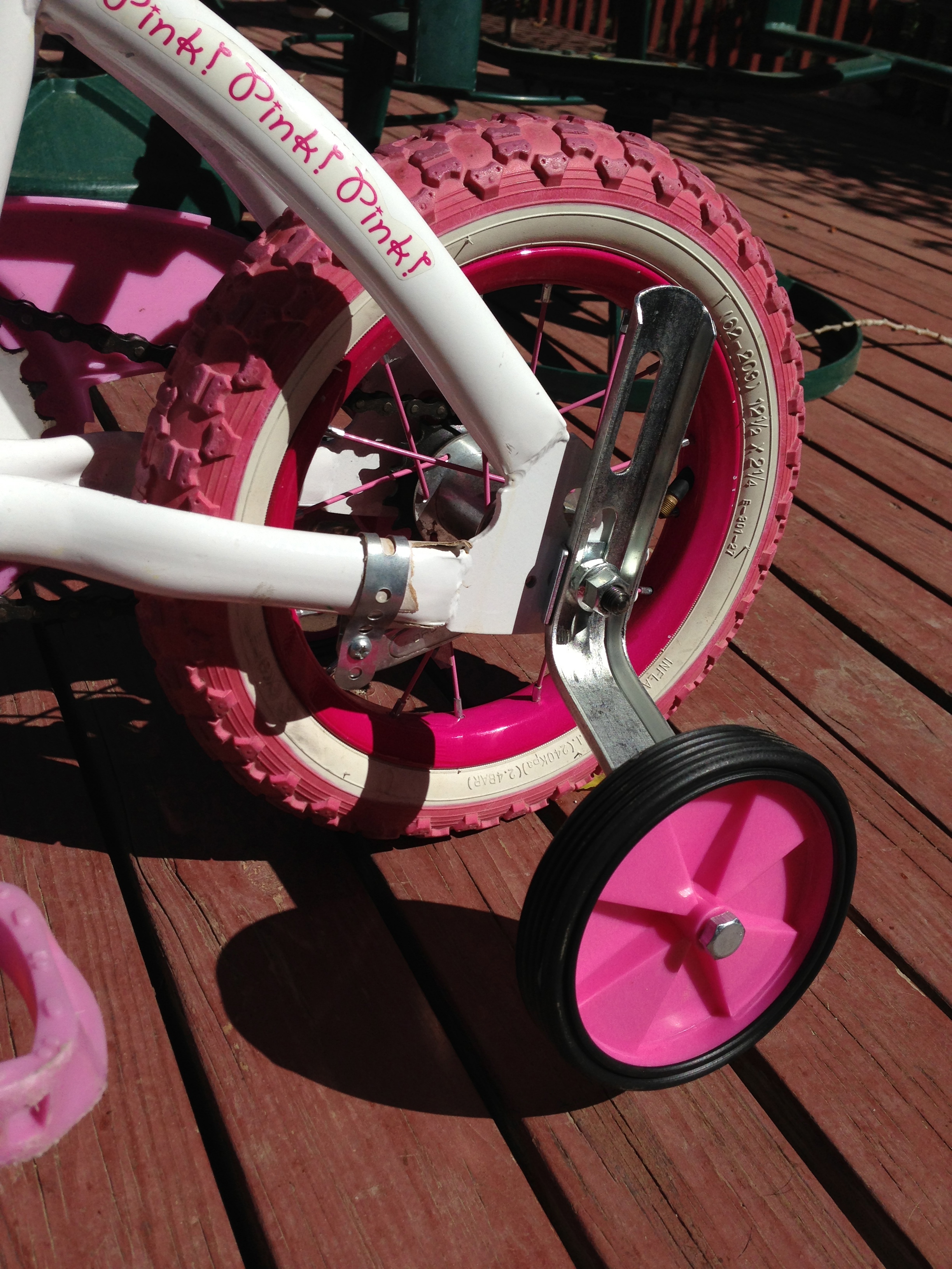 How To Install Training Wheels 