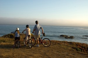 biking as a family
