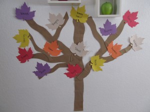 Gratitude Tree