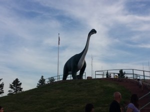dinosaur park rapids city